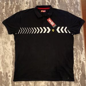 Scuderia Ferrari regular fit polo shirt